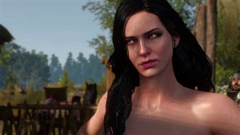 the witcher nude